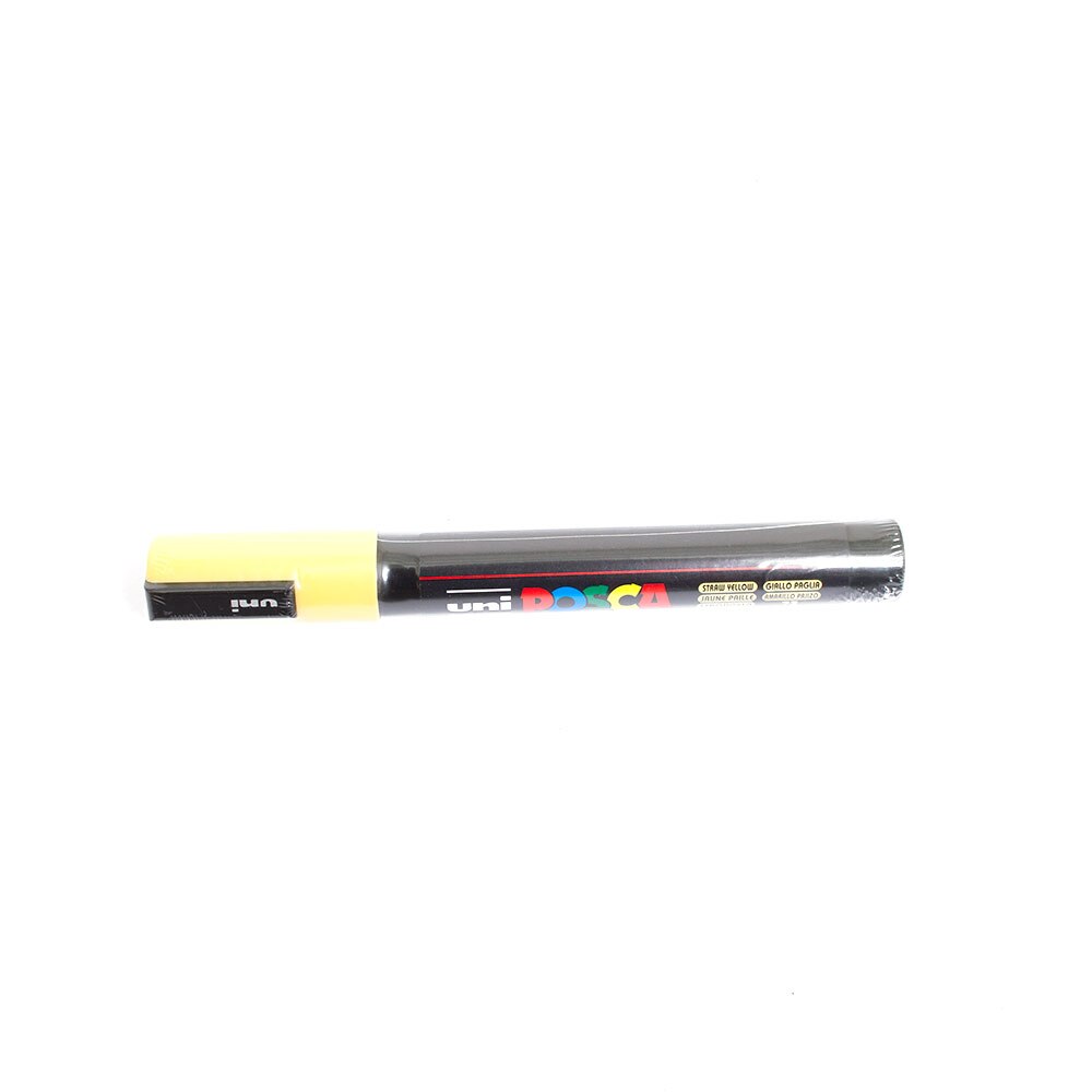 Uni Posca, Paint Marker, Art & School, 5M, 48472, Straw Yellow